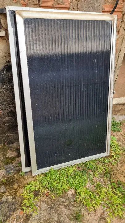 Janela de alumínio para área externa