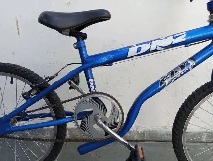 Bicicleta BMX Freestyle Original Alumínio Novinha - Foto 3