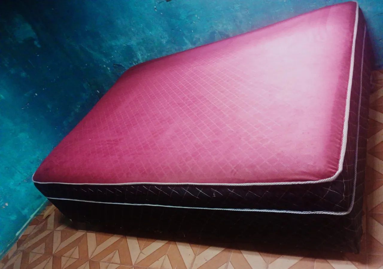 Cama de casal espuma  - Foto 2