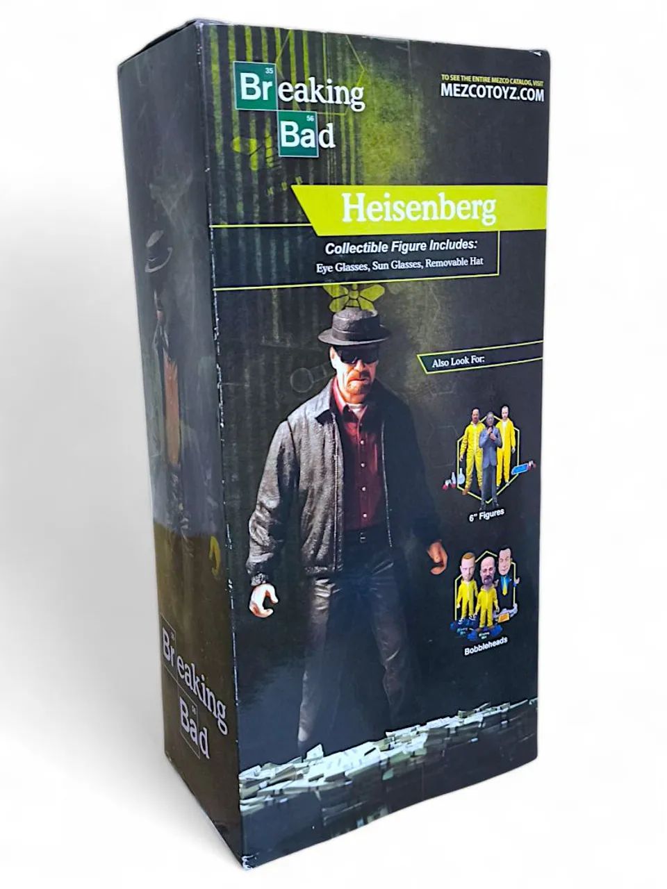 Walter White Heisenberg 30cm Breaking Bad Mezco - Hobbies e