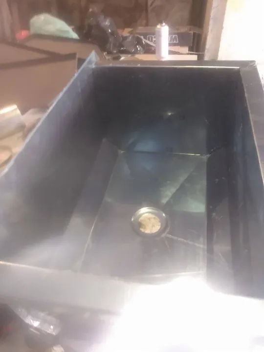 Tanque inox, ótimo para cozinha 