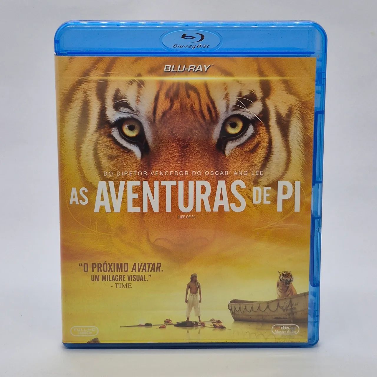 Blu-ray - As Aventuras de Pi