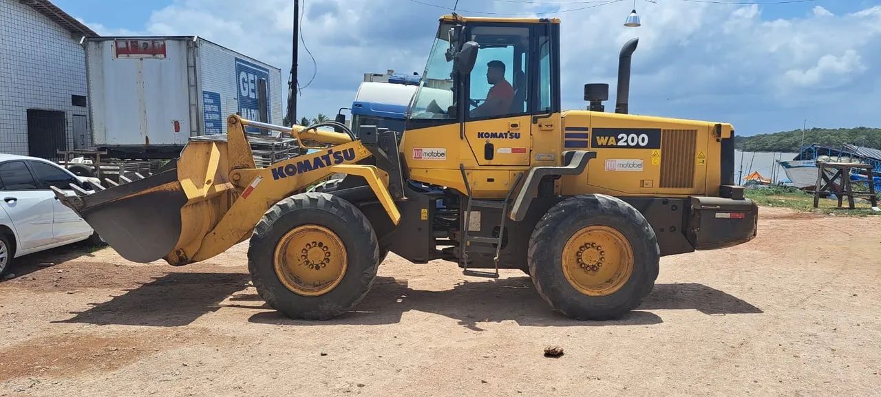 VENDO PA CARREGADEIRA - Foto 2