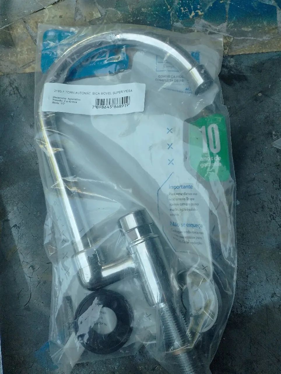 Torneira pra cozinha e banheiro vários acabamento  - Foto 3