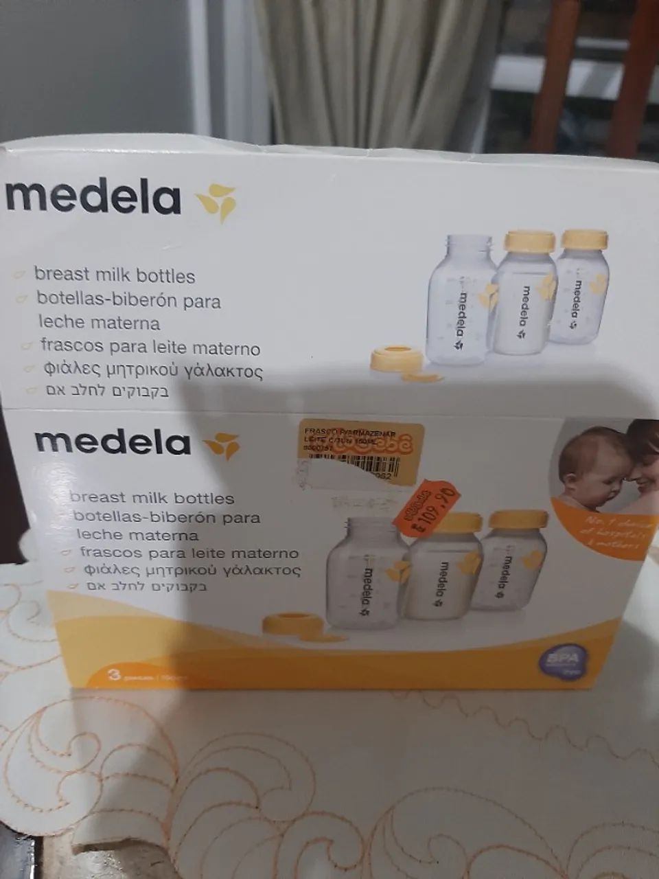 Frasco pra coleta e Armazenamento de leite Medela - Foto 3