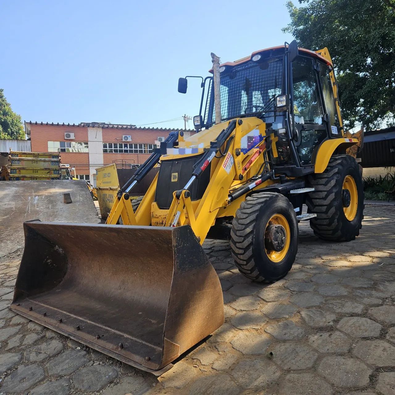 RETRO ESCAVADEIRA MODELO JCB 3X  2021 3600 h