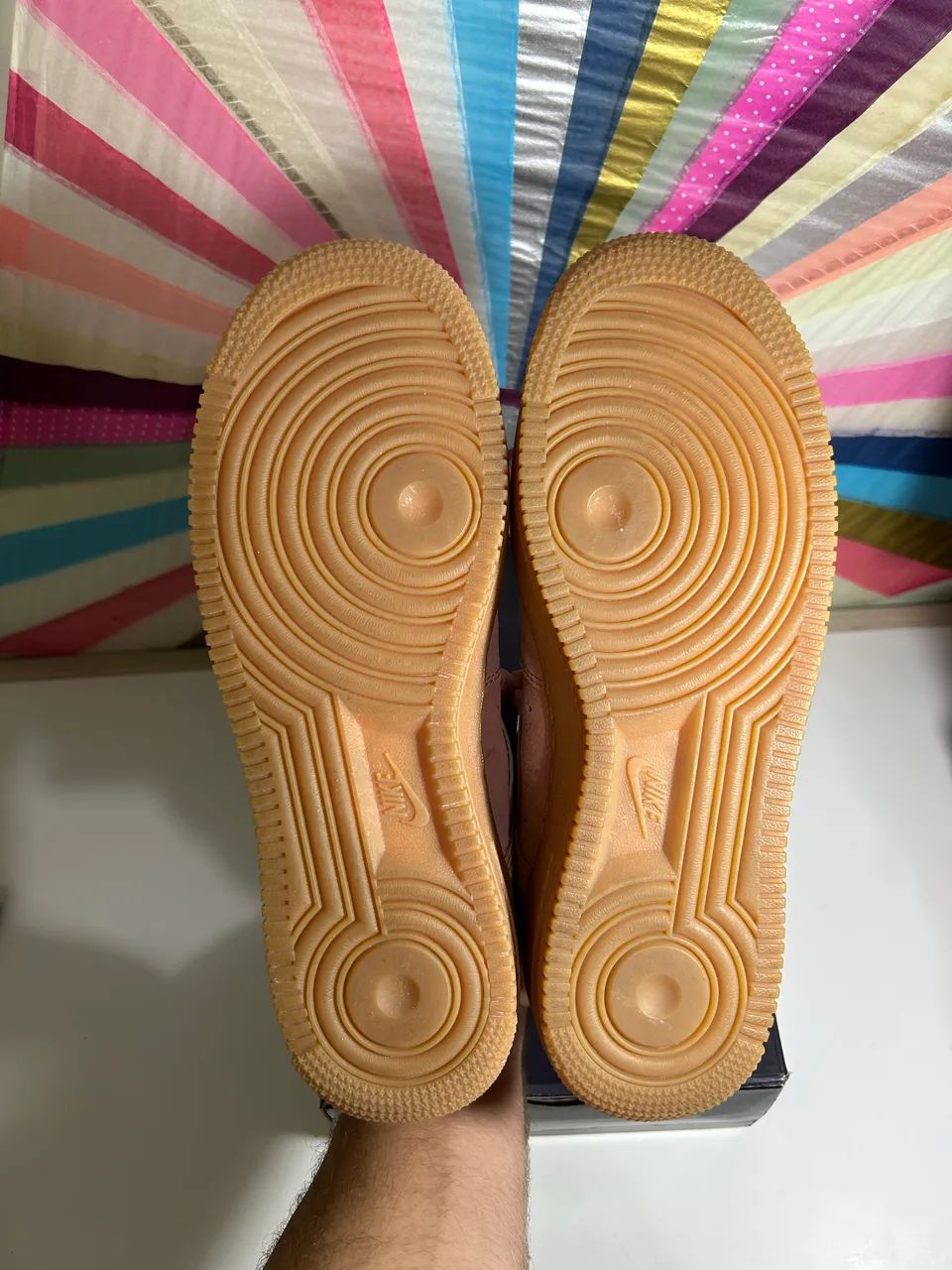 Nike Air Force 1 Low Particle Pink Gum - Foto 4