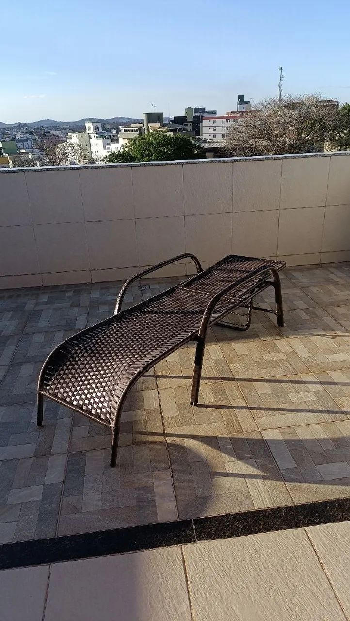 Espreguiçadeira grande com encosto móvel dicasabh - Foto 2