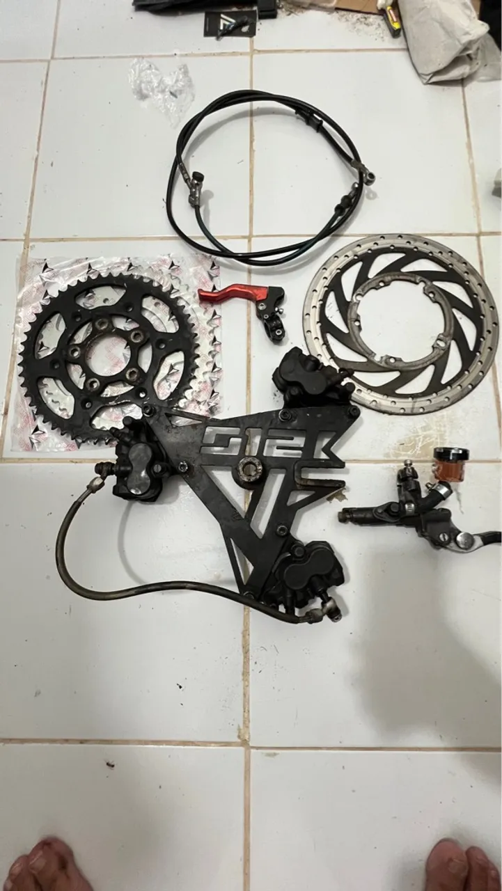 Kit de Freio da CB 300 ( wheeling )