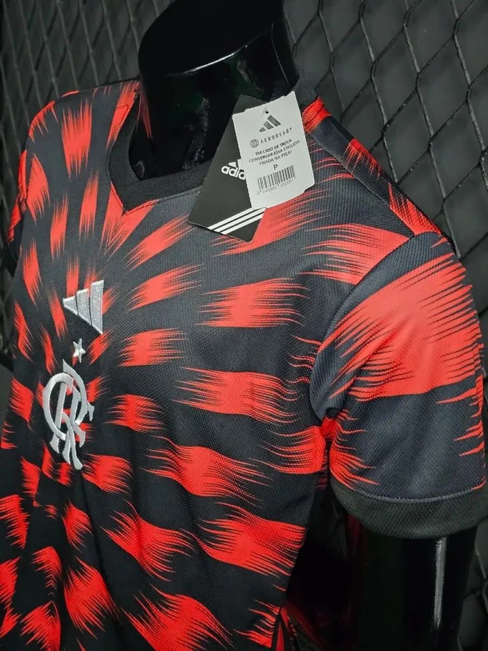 Camisa do Flamengo pré jogo 2025 - Foto 3