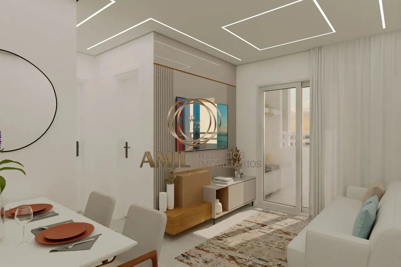 NA PLANTA / SOU VIVER VERONA / Apartamentos / 02 Dormitórios / Varanda / 68m² / São José d
