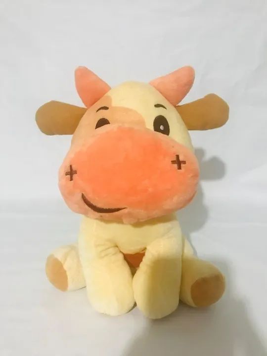 Vaquinha de pelúcia Cremilda da cacau show  - Foto 5