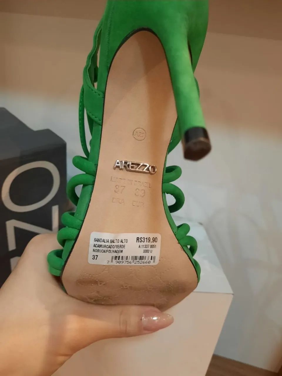 Sandália arezzo - Foto 2