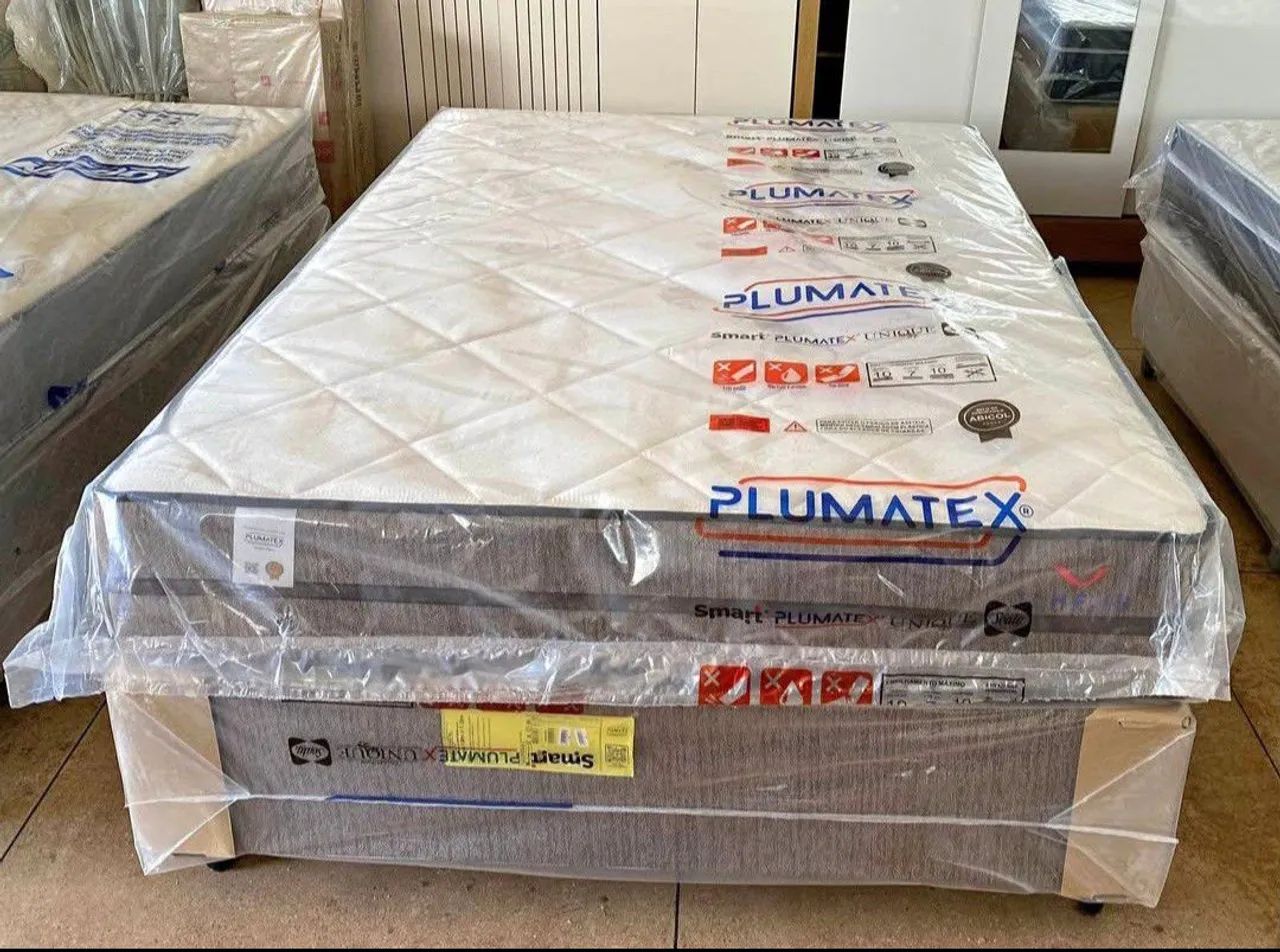 Cama Box Casal Plumatex Smart Plus - Foto 4