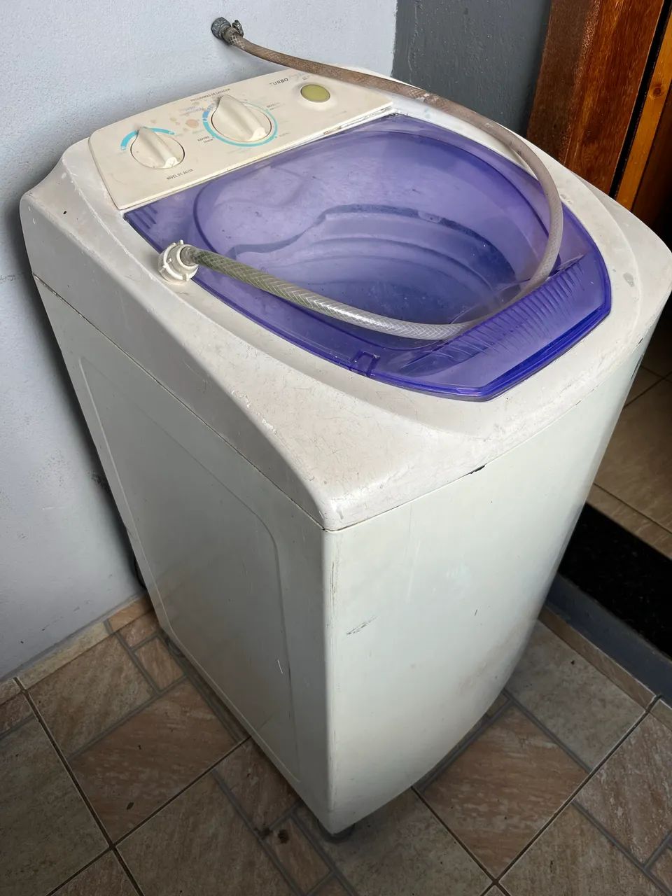 Máquina de lavar 5 kilos Electrolux usada 