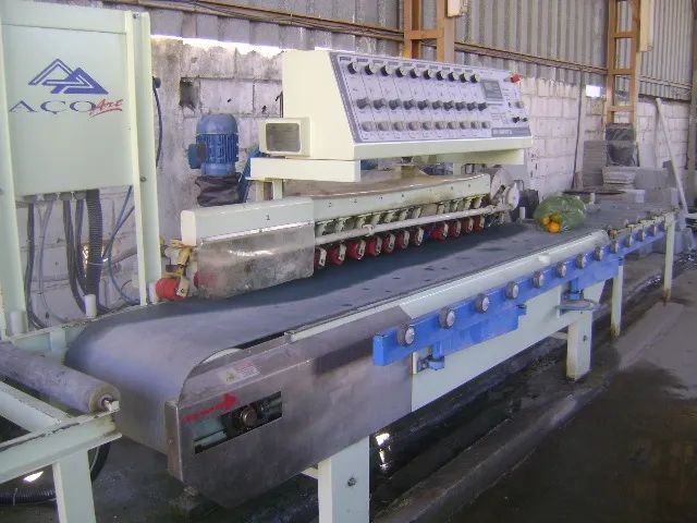 Máquina Poliborda Pneumática para Marmoraria- Aço Art 