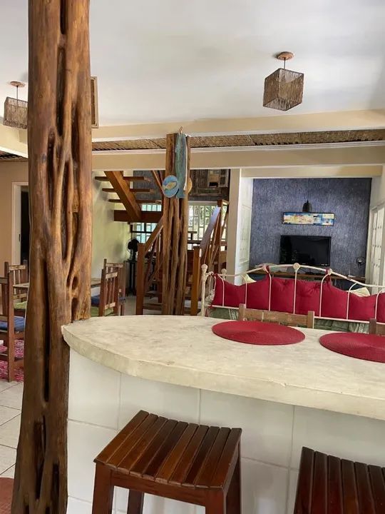 Casa Pé na areia - Praia do Félix- Ubatuba  - Foto 3