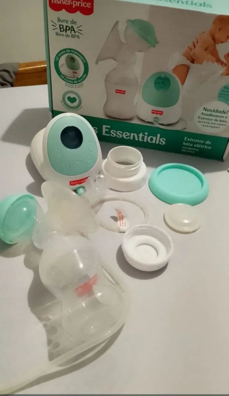 Extrator de leite Fisher Price (Elétrico e a Bateria) - Foto 4