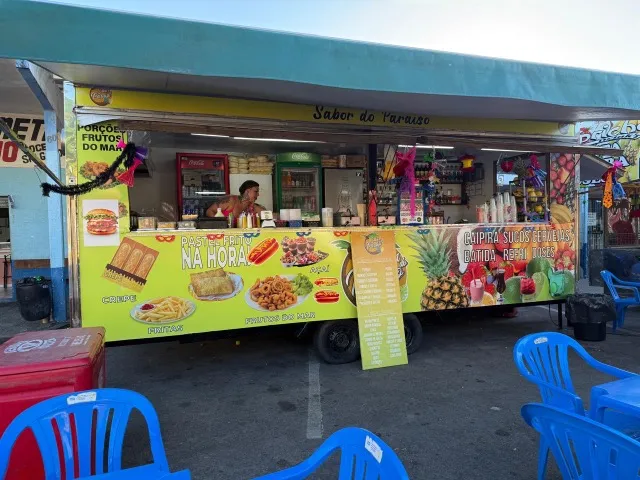 Trailer lanches 6 metros