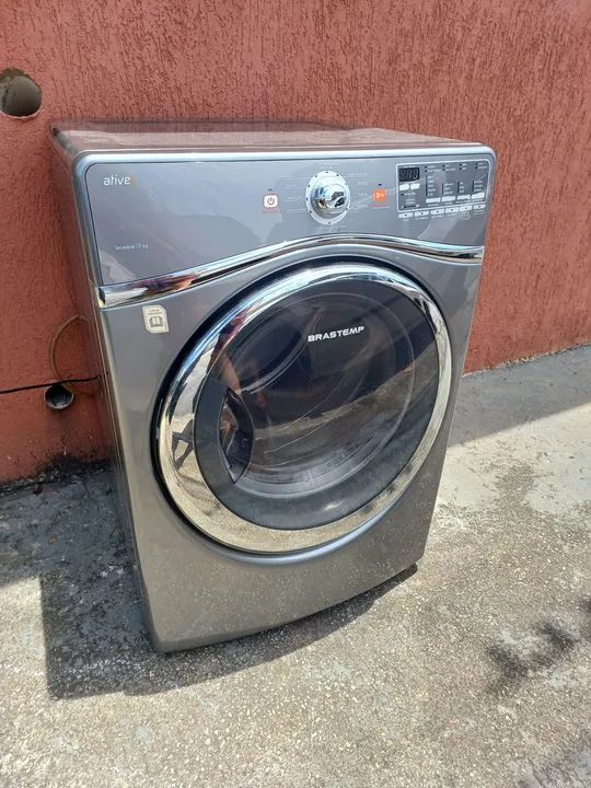 Secadora a gás 17kg Brastemp  - Foto 2