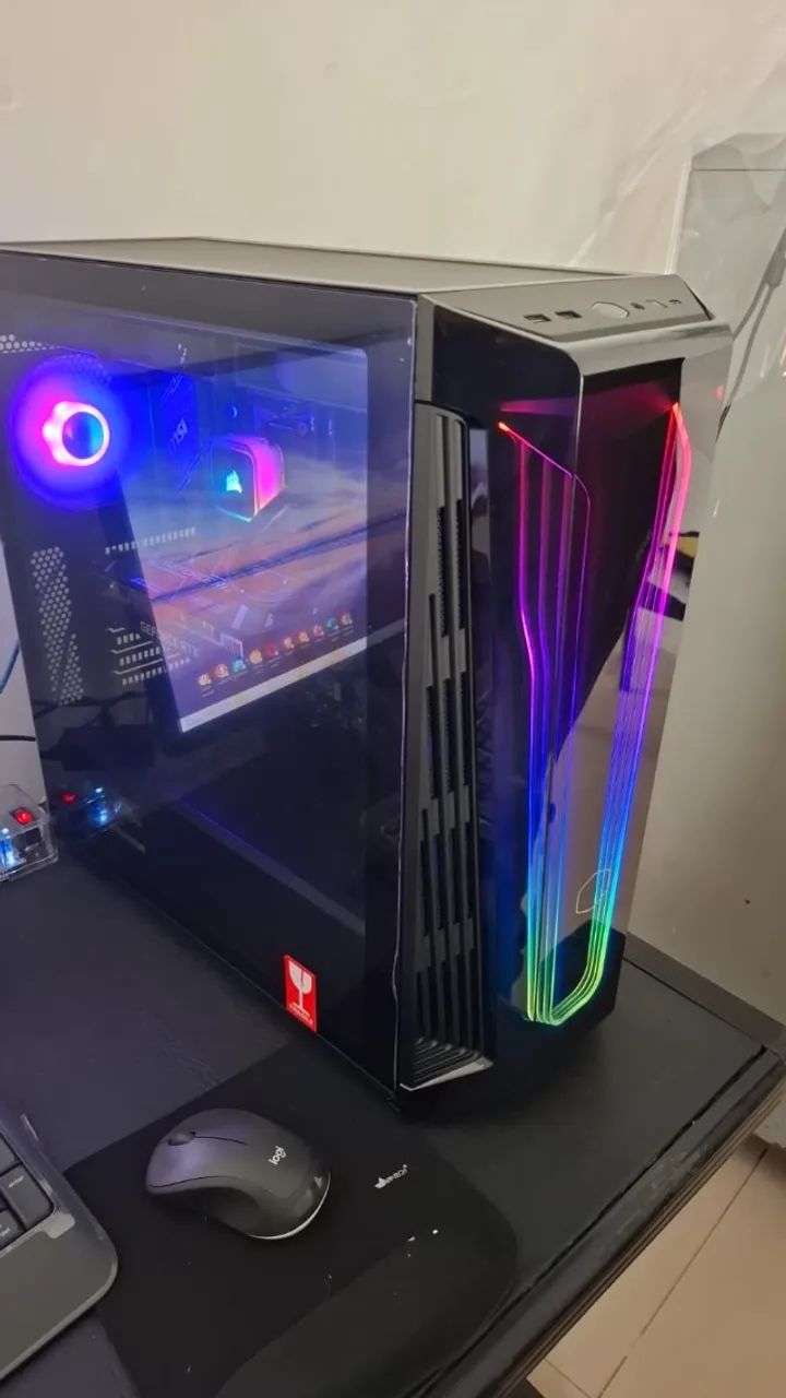 Computador Gamer i7-14700K 3.40 GHz/ 64-GB -com Nota Fiscal 