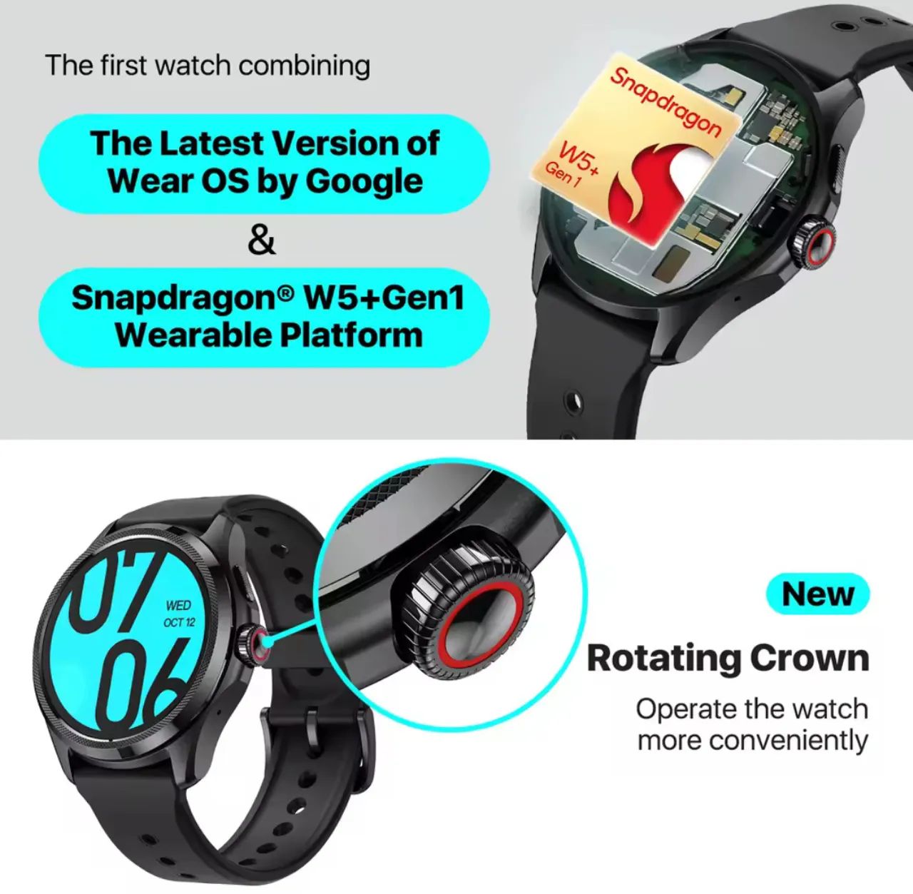 Smartwatch TicWatch Pro 564315684516226122