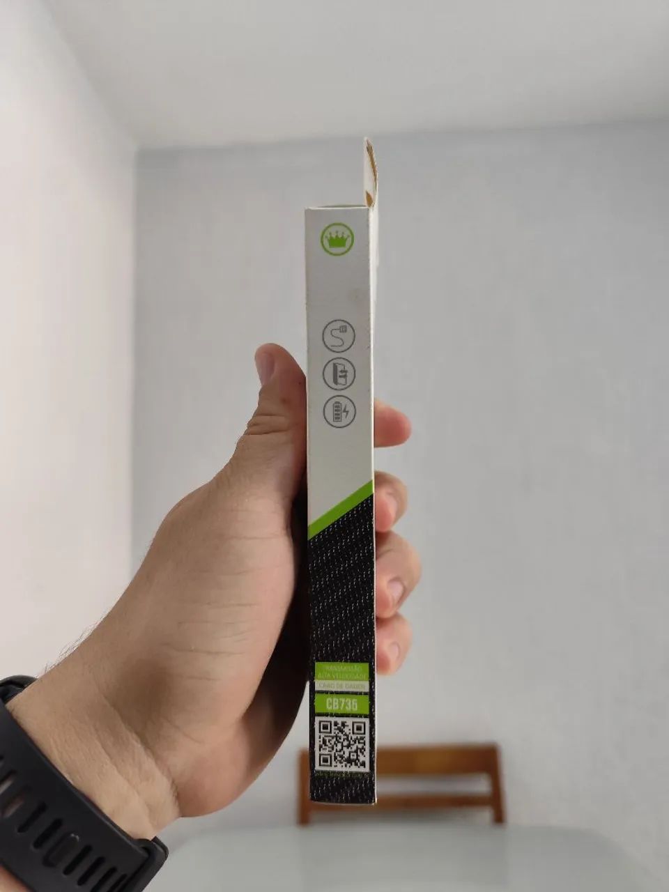 Cabo Micro USB Turbo Kimaster - Foto 3