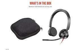 Headsets Poly Blackwire 3325 Stereo ( Seminovo)