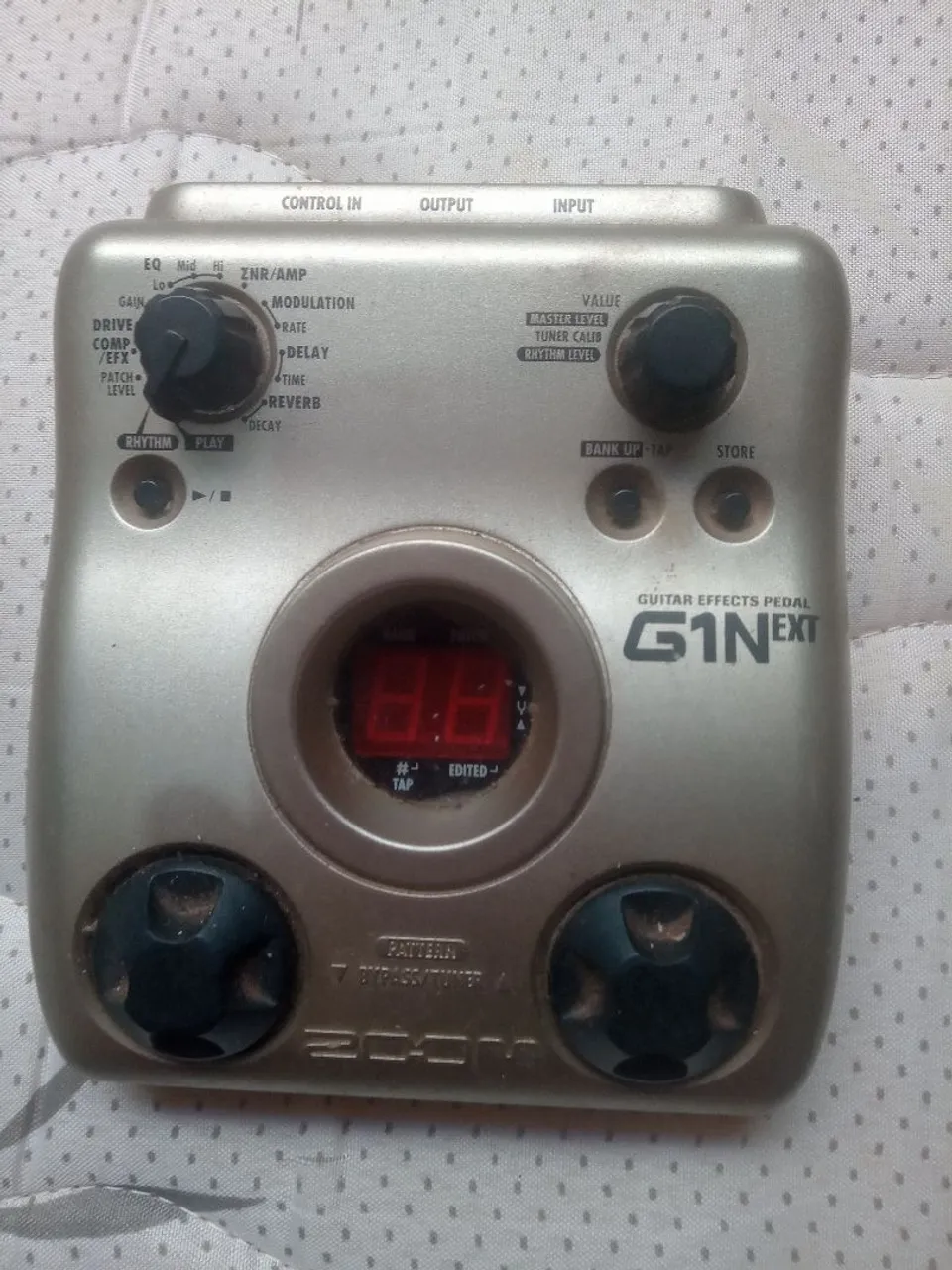 Pedaleira Zoom G1Next