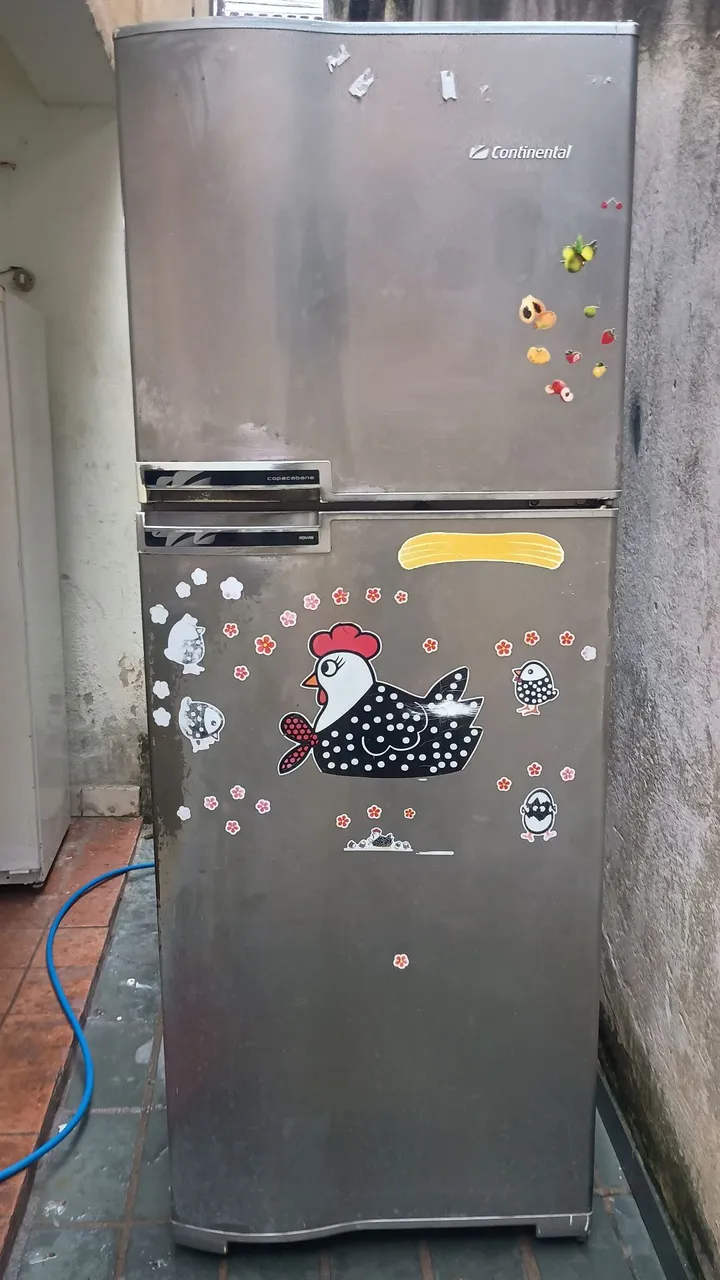 VENDO ESTA GELADEIRA DUPLEX
