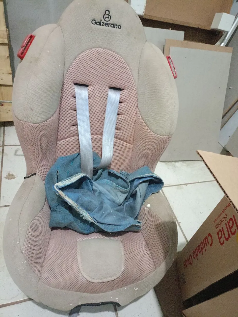 Cadeira para Automóvel Galzerano