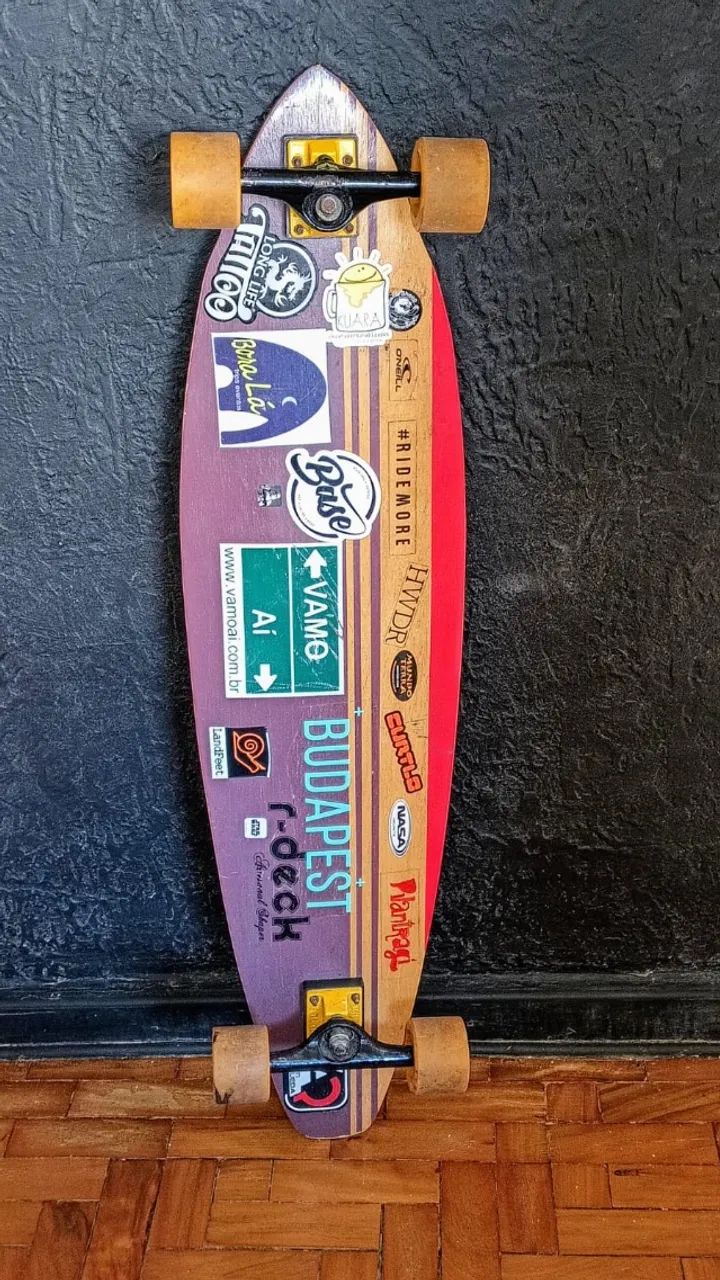SKATE LONGBOARD - rolamento spitfire