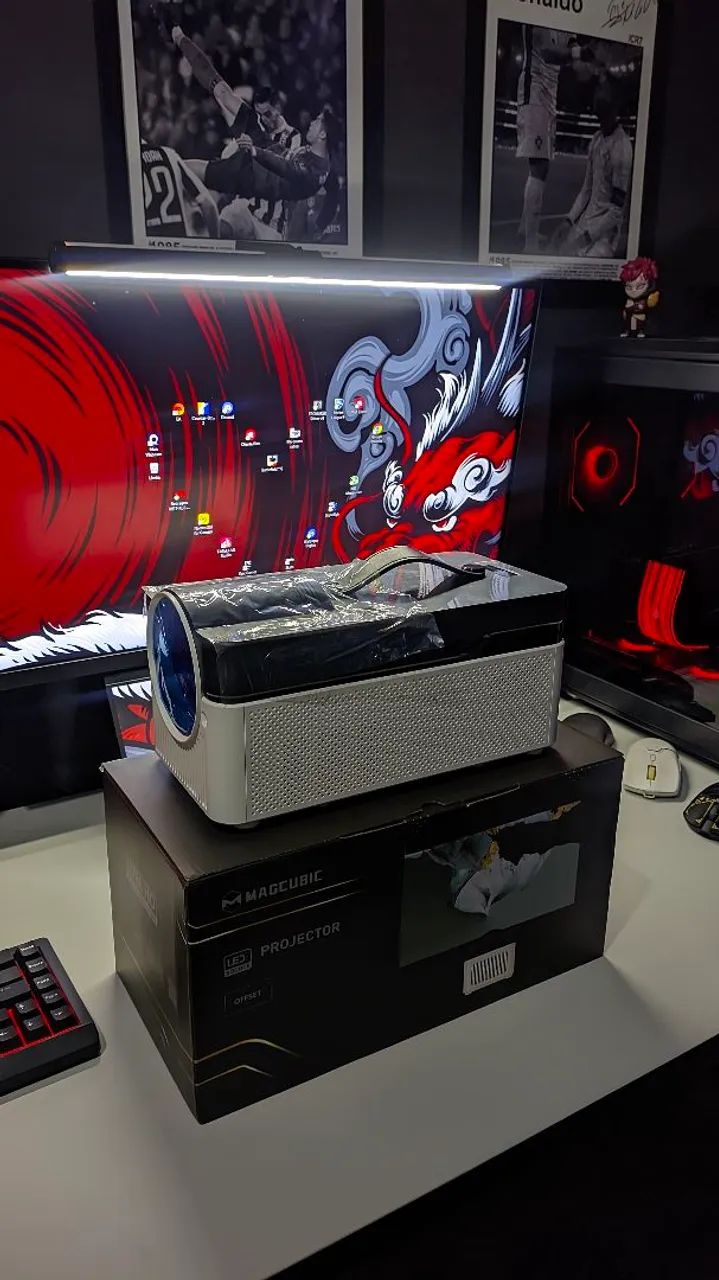 Projetor magcubic HY450 ( NOVO! ) - Foto 4