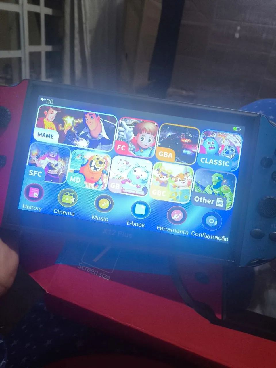Console Portátil X12 Plus - 7 Polegadas chamaaaa - Foto 5