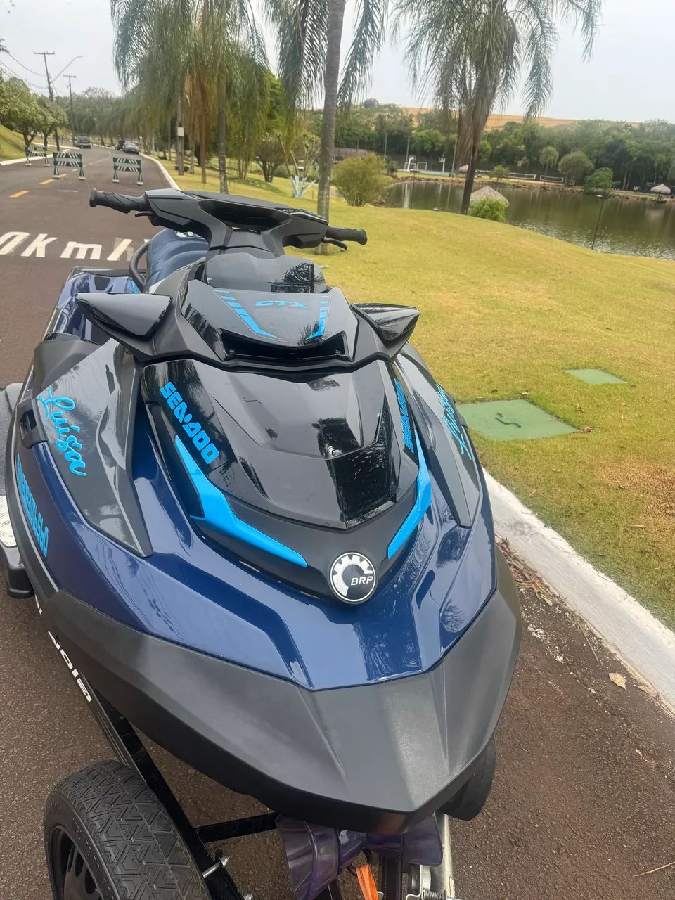 Sea-Doo GTX 230 2024 - 35h | Carretinha + Capa Original + PPF | Impecável! - Foto 6