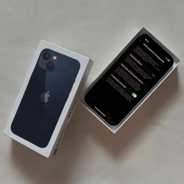 iPhone 13 256GB (Preto) - Foto 4
