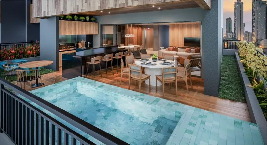 Apartamento Casa Brasileira, construtora Consciente - Foto 4