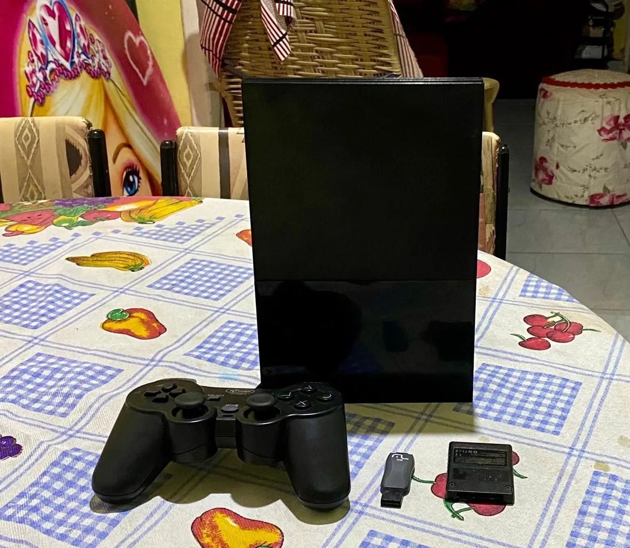 Ps2 c/ 20 Jogos - Entrega/Ac cartão 