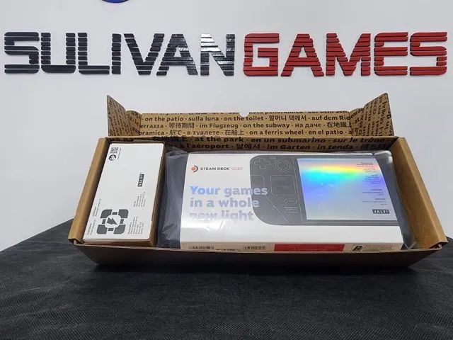 Steam Deck OLED 512GB novo - Valve - Pronta entrega - Consoles de