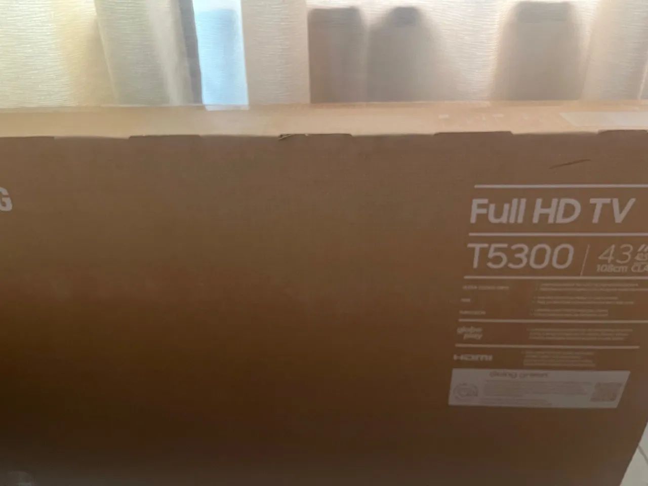 SMART TV SAMSUNG 43 FULL HD - Foto 2