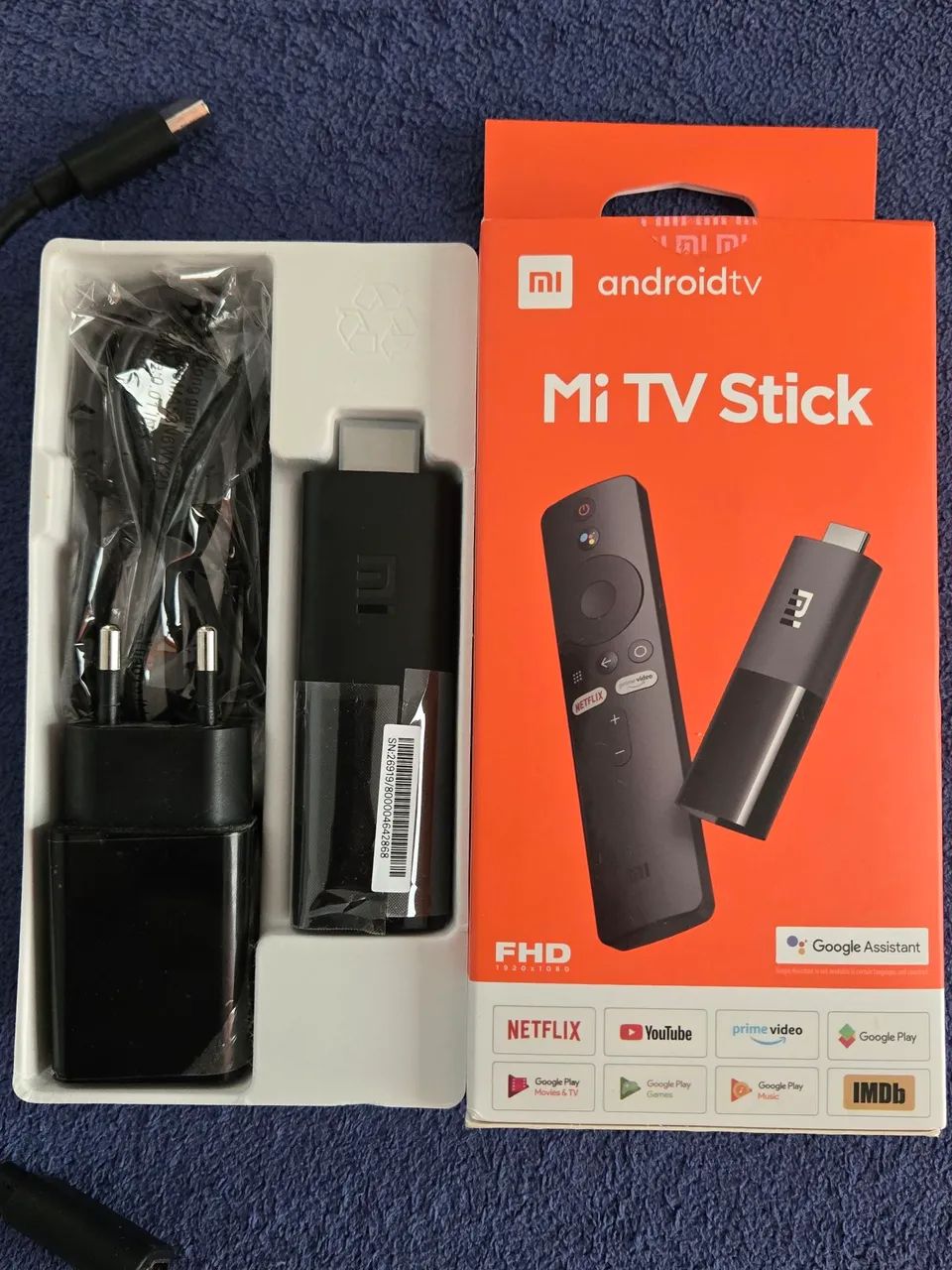 Mi TV Stick FHD - Streaming de alta qualidade