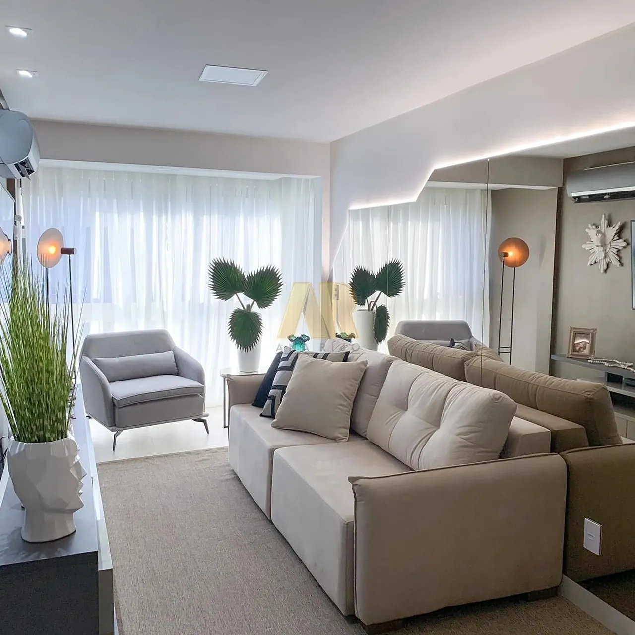 APARTAMENTO 2 QUARTOS, 57M² NA MANGABEIRAS