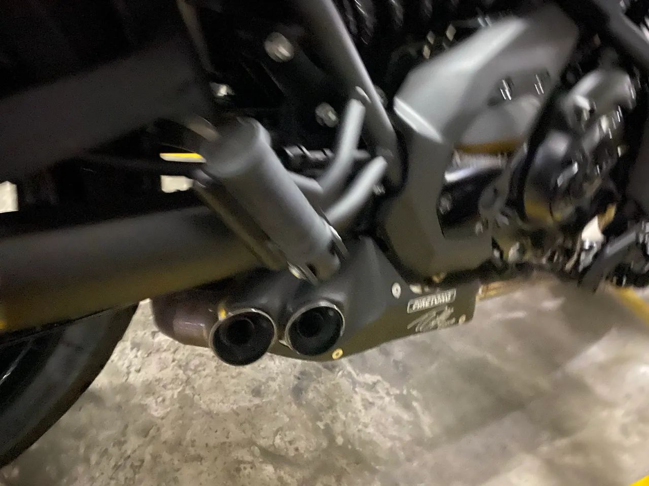 Vulcan S Willy Firetong novo escapamento  - Foto 4