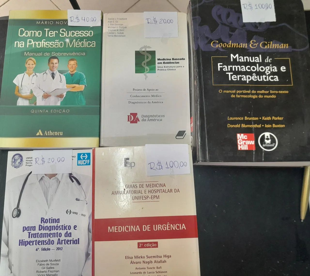 Livros de Medicina - Atlas, Propedeutica, Anatomia e mais! - Foto 5