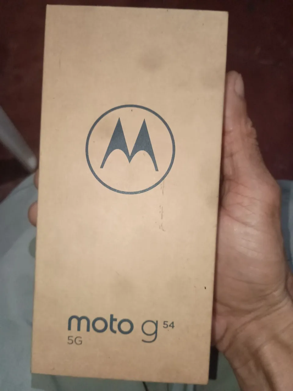 Moto g 54 5G 8 a 16 GB de ram 256 GB de memória
