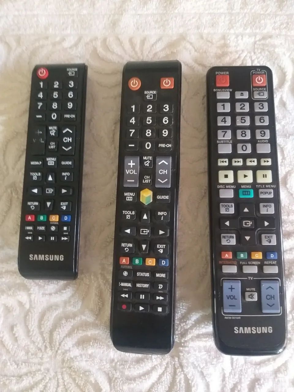 Controle remoto TVS  - Foto 3