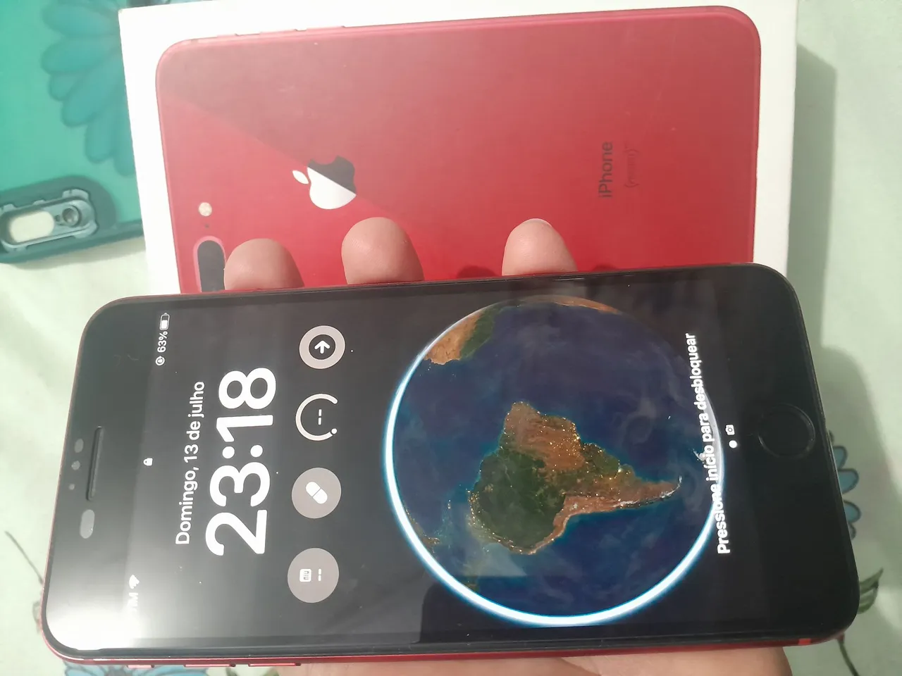 Vendo iPhone 8 Plus 256g BT 72%