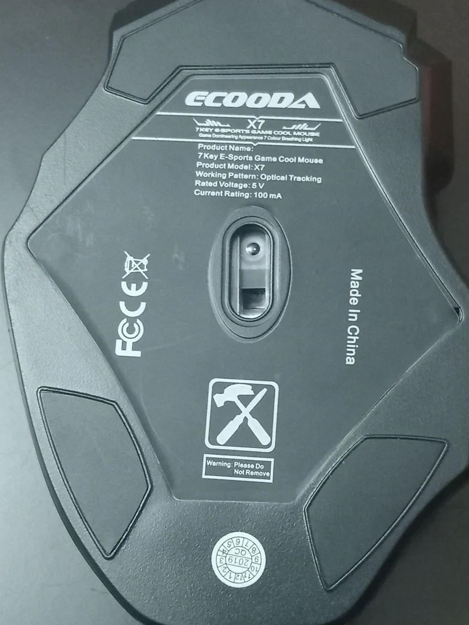 Mouse pra game Ecooda  - Foto 4