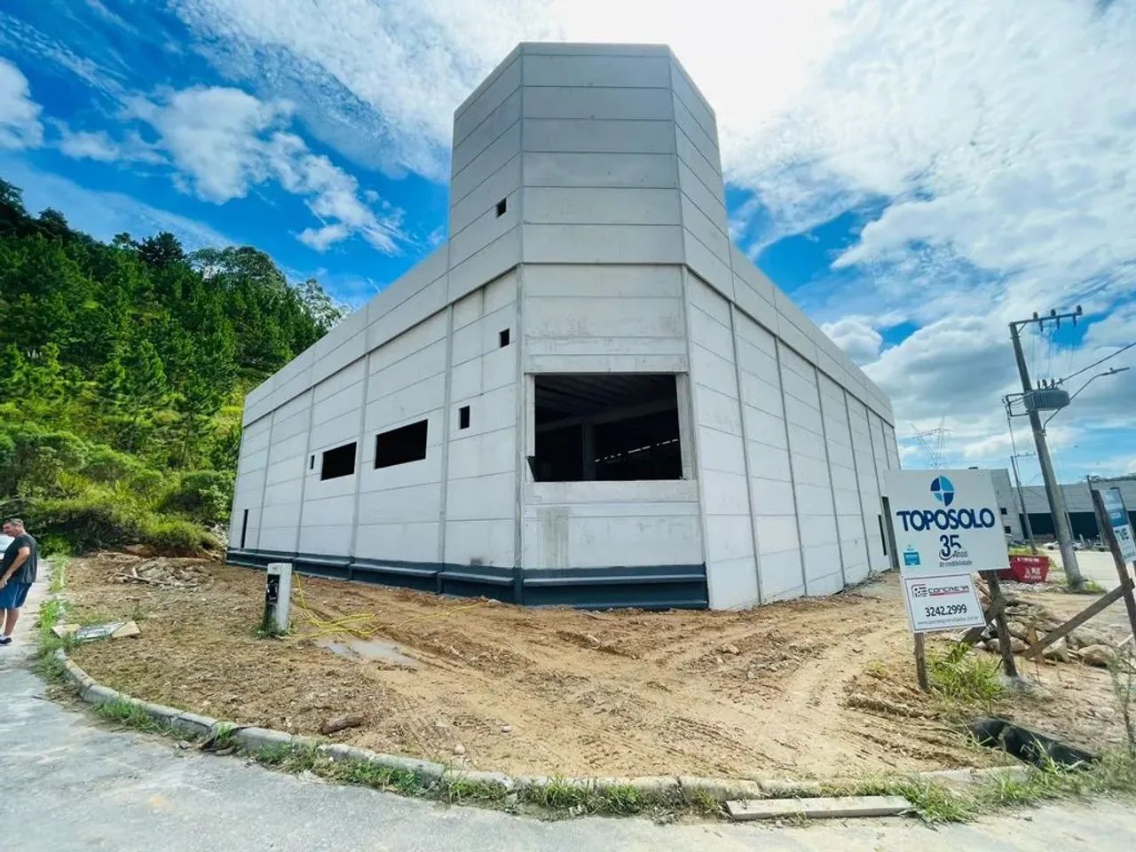 Galpão para alugar, Aririú, Palhoça, SC