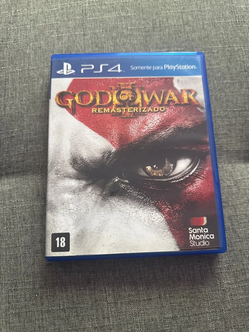God of War Remasterizado - PS4